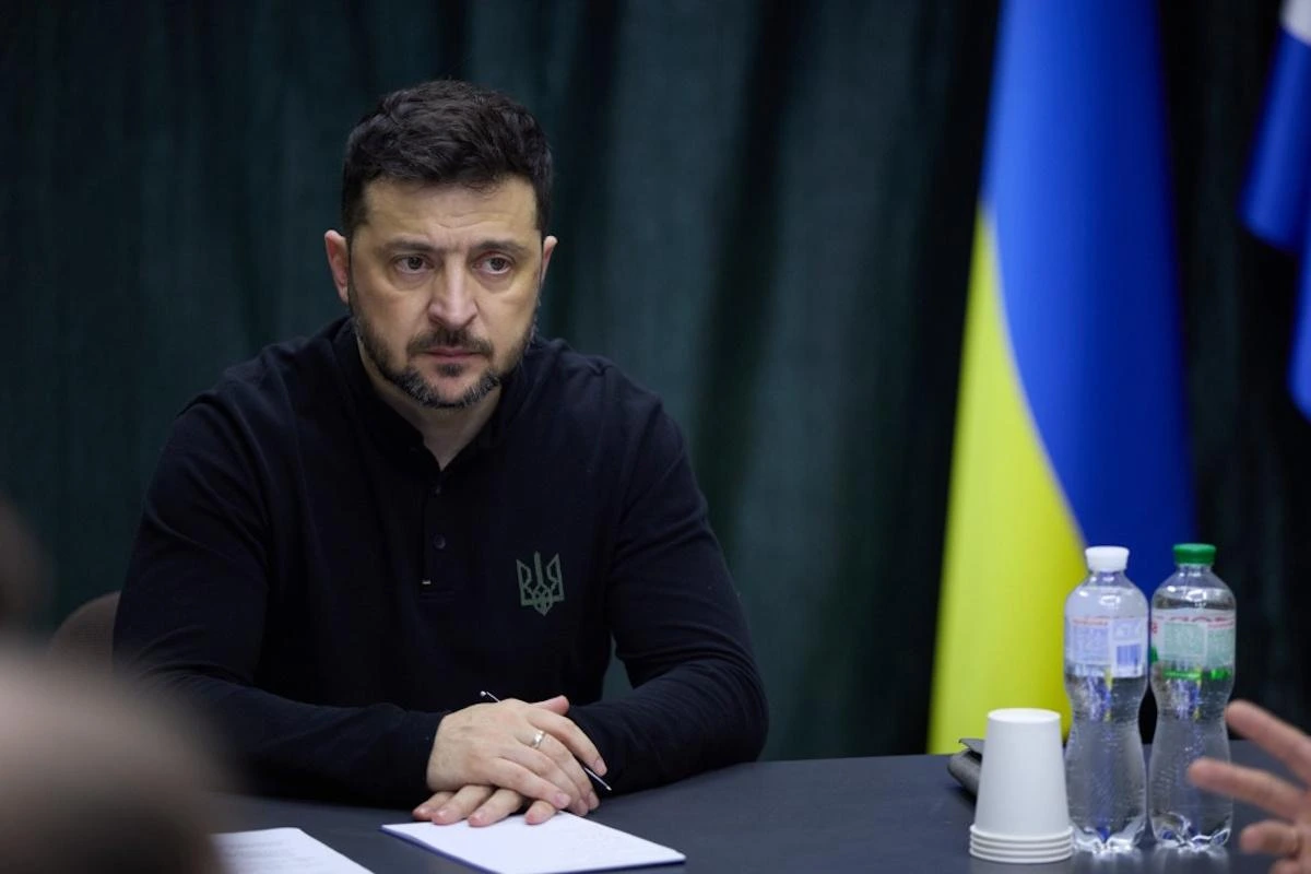 США готові надати гарантії безпеки лише після відмови України від Донбасу, - Зеленський