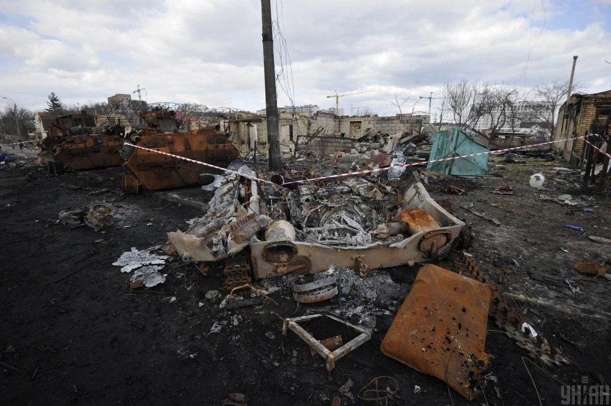 Війська РФ залишили Київщину не через так званий "жест доброї волі", як говорять в Кремлі