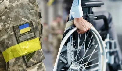 З інвалідністю можуть забрати на фронт: хто втратить відстрочку у травні 2026